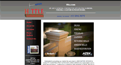 Desktop Screenshot of hittleconstruction.net